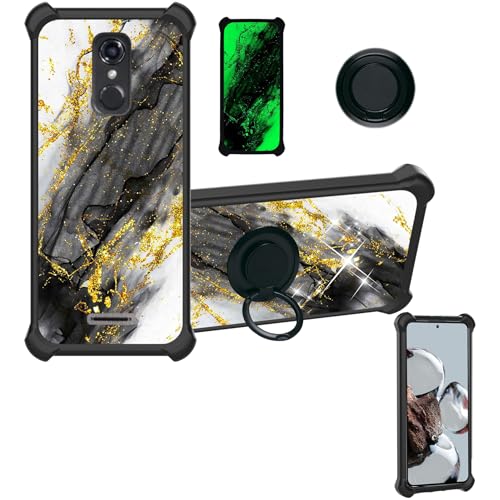Image of Aroepurt JSH-HDL Case Compatible with CUBOT Note 21 Mobile Phone Case Protective Cover [With 9H Hardness HD Protective Film] PC + Silicone