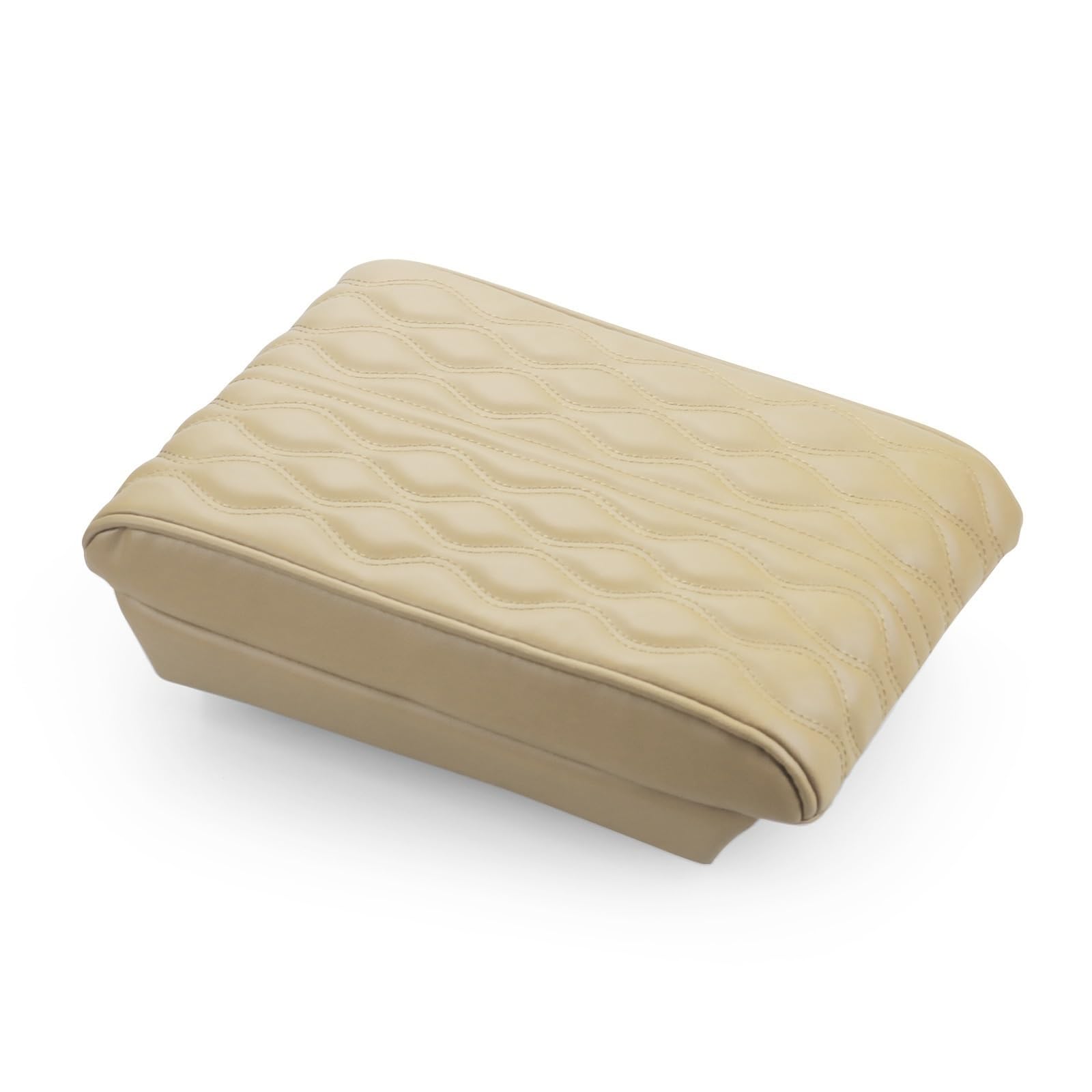 Drezzo Beige Car Center Console Cover For Sportage Nq5 2022 2023 Car Armrest Box Cover Central Control Container Pad Auto Interior Accessories(Beige)