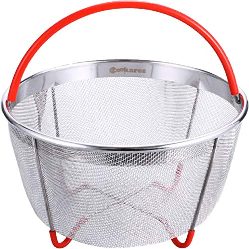 Steamer Basket for Instant Pot - Accessories Instapot fits 6 Qt 8 Quart Vegetable Ninja Pressure Cooker instant pot steamer