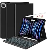 besky Keyboard Case for iPad Pro 11 inch (4th, 3th Generation) & Air Series Products (Air 6th, 5t...