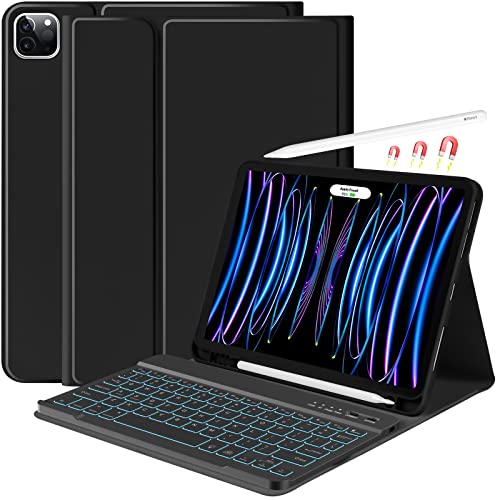 Funda teclado iPad Pro 11 besky para evitar arañazos con teclado iluminado