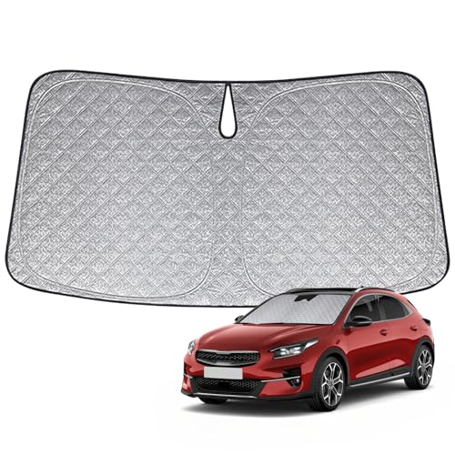 Pare-soleil Kia Xceed 2021-2026 pliable anti-UV pour protection intérieur de voiture