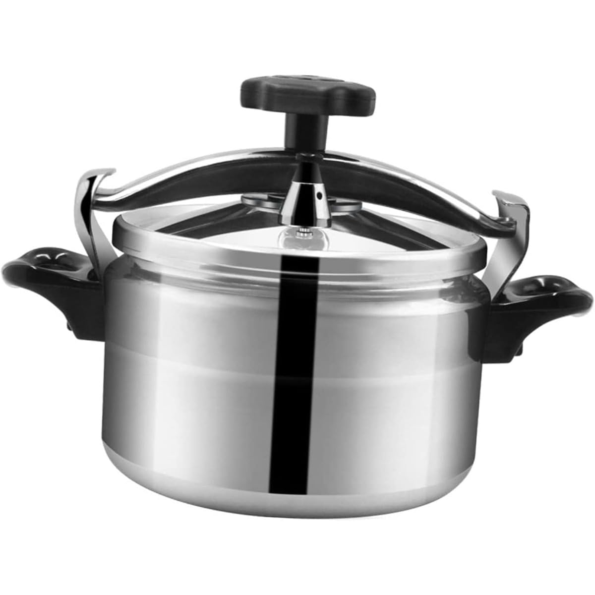 Amazon | 【Zixui】 18L の大容量圧力鍋 業務用万能スープ鍋 ガス