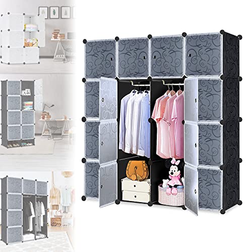 Stoffschrank LARS360 – DIY Kleiderschrank mit Regalsystem