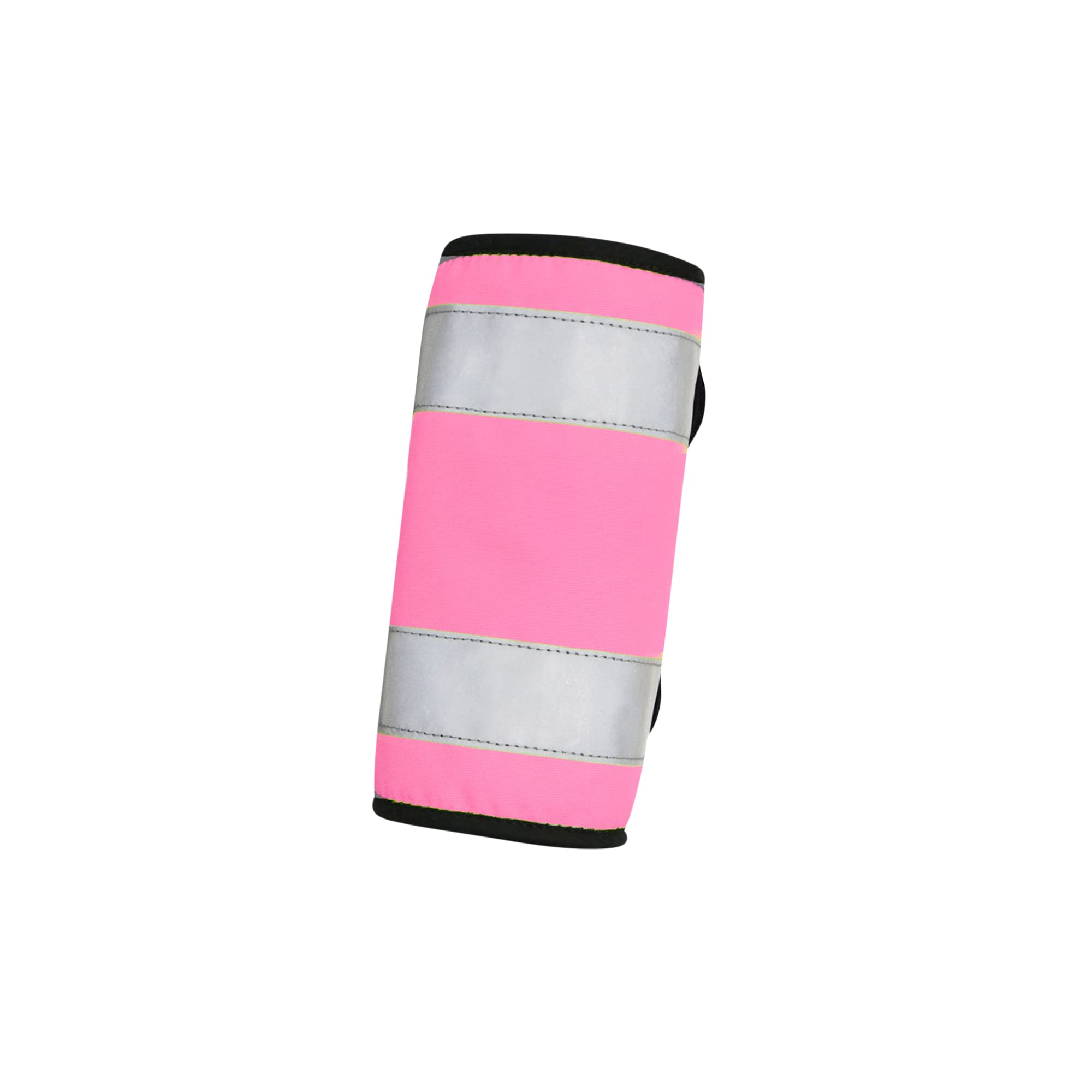 Hyviz Men's Pink Reflector Horse Wraps (Pony) (Pink)