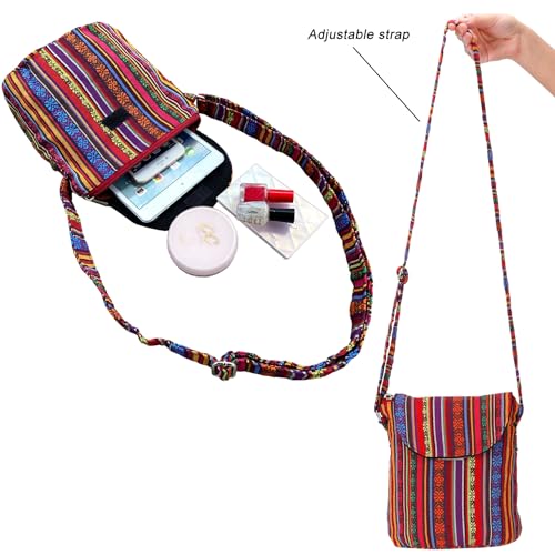 Image of Satchel Saddle Pocket Swing pack Bag Collection Messenger Shoulder Bag Travel Purse Wallet
