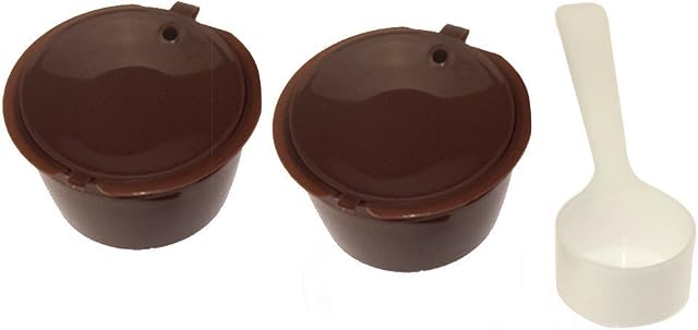 Hemore Refillable Coffee Capsules For Nescafe Dolce Gusto Reusable Capsule Dolce Cup Filter