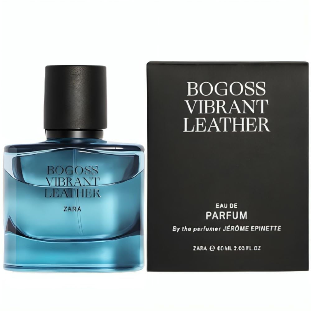 Amazon.com : Zara BOGOSS VIBRANT LEATHER EDP 60 ML (2.03 FL. OZ