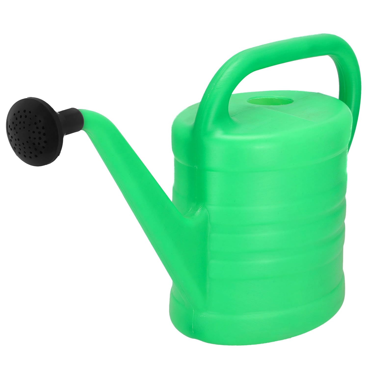 KOTARBAU® Watering Can - Plastic - 2.5 L (0.66 Gallon) - Green - Indoor Watering Can - with Removable Rose - for Garden Houseplants - Lightweight - Ergonomic Design
