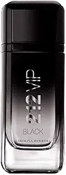 Perfume masculino 212 Vip Black Carolina Herrera