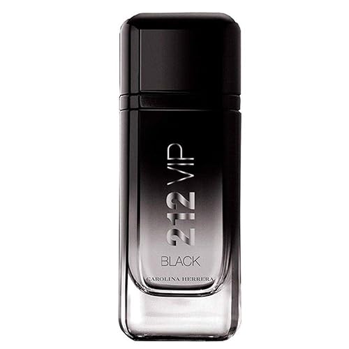 Carolina Herrera 212 VIP Black para hombre Eau De Parfum en aerosol, 6.8 onzas