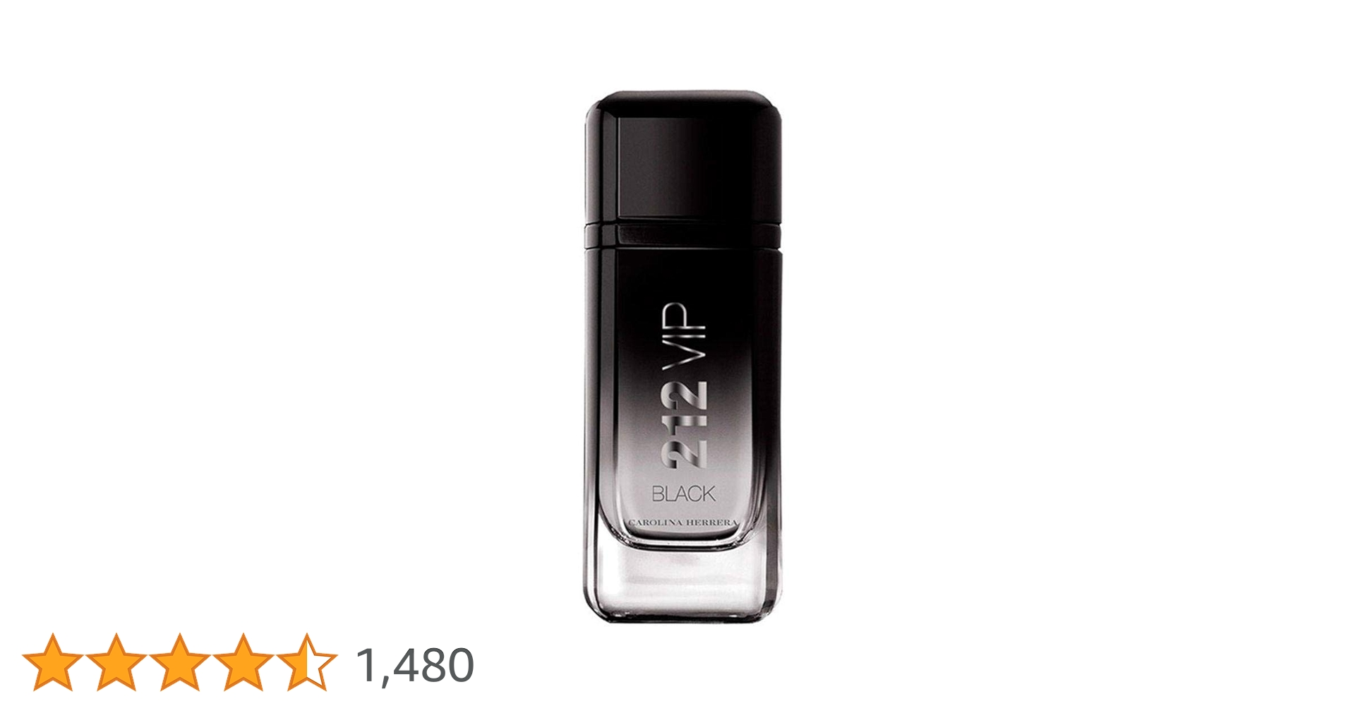 Amazon | 212 VIP Black by Carolina Herrera Eau De Parfum Spray 6.8
