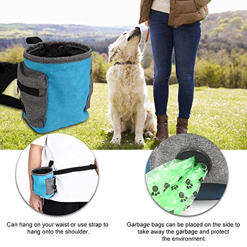 Suporte para garrafa de água para treinamento de animais de estimação Bolsa de cintura de grande cap