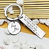 Exiiantag Drive Safe Keychain Drive Safe Keyring for Boyfriend Father Mother Birthday Keychain,Valentine's Day Keyring with Box #2