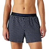 Emporio Armani Underwear Herren Classic Pattern Mix Boxer, Black, L