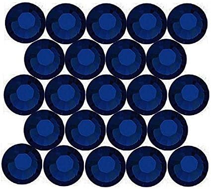 Swarovski Crystal Hotfix Flatback RHINESTONE #2028 Xilion Rose ss20 Dark Indigo (50)