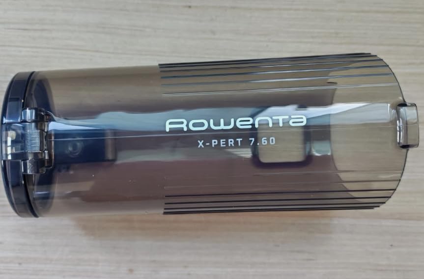 Contenitore polvere compatibile con Rowenta per scopa elettrica X-PERT 7.60 RH6A