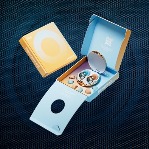 Image of Loop Experience 2 Ear Plugs - Stylish Certified Hearing Protection for Concerts & Festivals, Live Events, Musicians, Sports, DJs and Nightlife - 17dB Noise Reduction Earplugs (High-Fidelity)