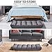 Yaheetech Bodenstuhl Faltbar, Lazy Sofa, Relaxsessel klappbar, Meditationsstuhl, Bodensessel mit Verstellbarer Lehne, Lesesessel für Zuhause oder Büro Grau