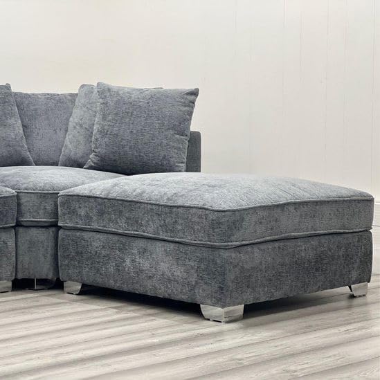 Bishop grey Corner sofa U shape