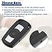 ACROPIX 315 MHz Smart Key Fob Keyless Entry Remote Fit for BMW 3 5 Series 2006-2011 KR55WK49127 - Pack of 1 Black