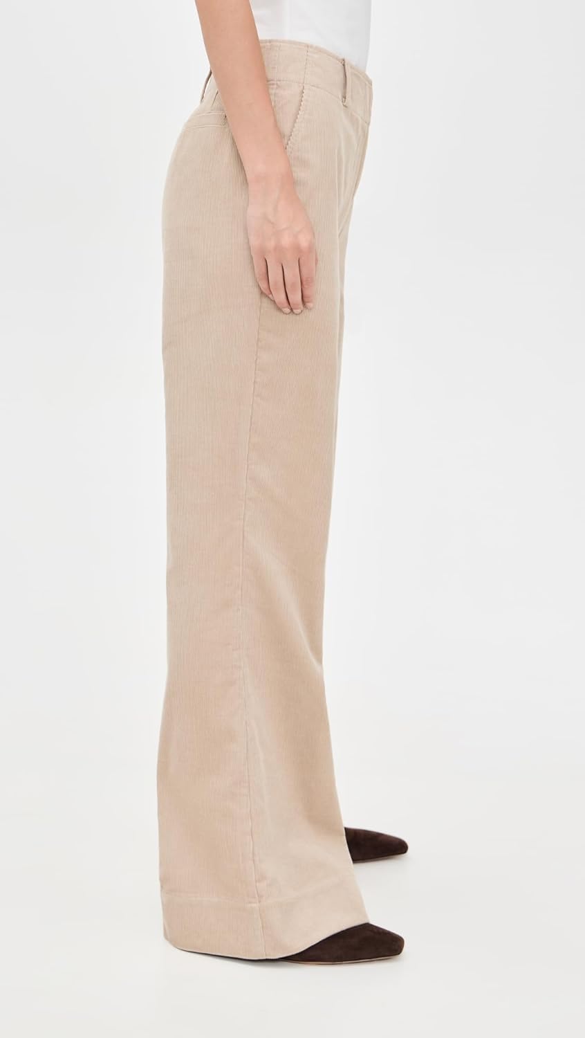 Apiece Apart Women's Adi Wide Leg Corduroy Trousers