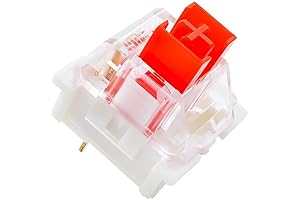 20 Pieces Outemu Red Mechanical Keyboard Switches