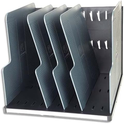 Clasificador vertical Exacompta Modulodoc Ecoblack con 5 separadores Cover