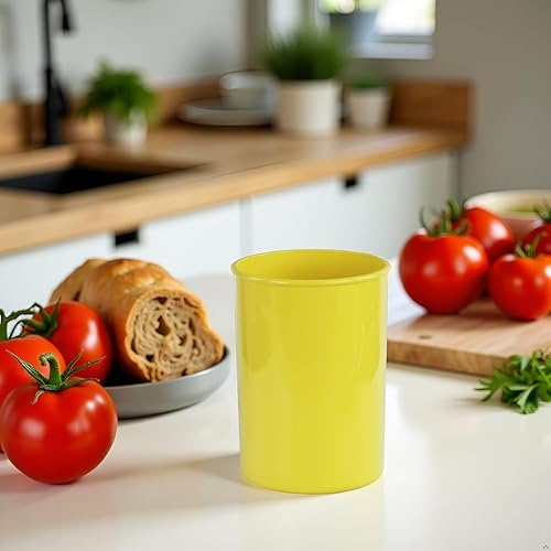 Vista 33 de Reston Lloyd Tarro de utensilios de plástico, espuma de mar Seafoam