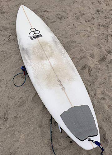 image for PUNT SURF Surfboard Traction Pad - 3 Piece Surf Board & Skimboard Stom