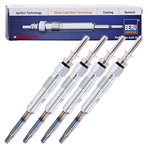 BERU GN024 Bougies de préchauffage pour un démarrage serein en hiver de votre X5