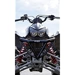 Kawasaki-KFX-400-2003-2006-Intimidator-Front-Bumper-Black