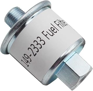 RV Fuel Filter Replacement for Cummins Onan 149-2333 Emerald Plus 6500, 6300, 5000, 4000/BGE Spec J/BGD Spec A-B/KVC/NHD/NHE/Emerald BGE And NHE RV Generators