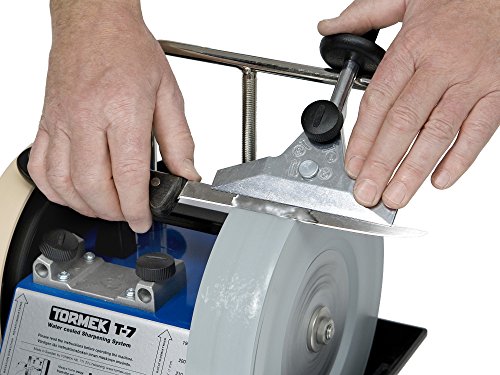 Knife Sharpener / Scissor Sharpener / Axe Sharpener Tormek HTK706 - The Hand Tool Sharpening Kit for Tormek Sharpening Systems. Sharpens Your Knives, Hatchets, Cutting Tools, and More - Thumbnail 6