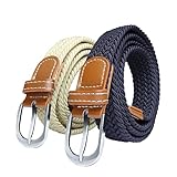 【Schlanker Gürtel】Die Breite des Gürtels beträgt nur 2,5 cm. Es ist schlanker als gewöhnliche Gürtel. Es sieht schlank und fein auf der Taille der Dame aus. Die Gürtel werden eine schöne Dekoration für Damenkleidung sein.