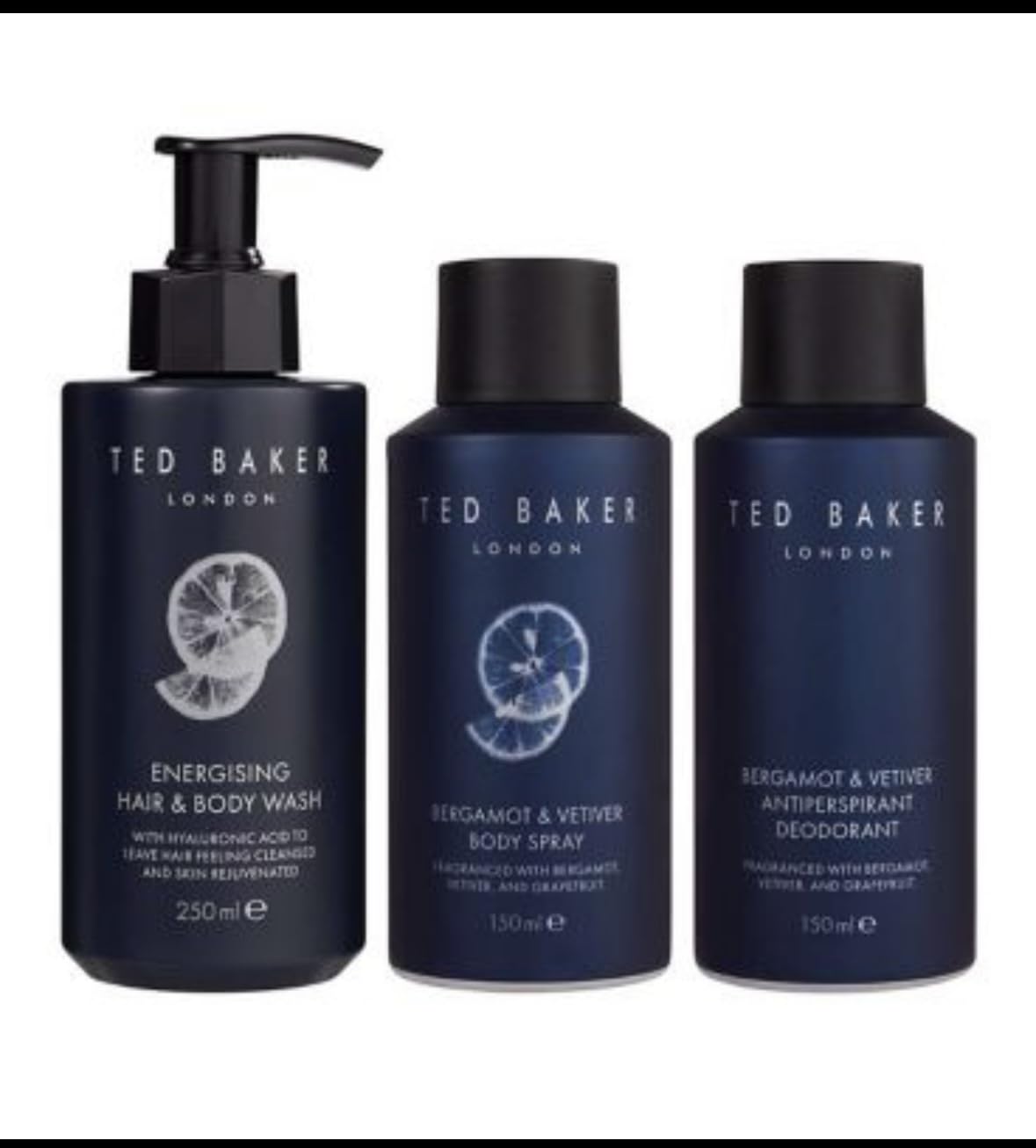 Ted's Opulent Trio Toiletries Set