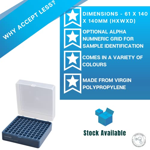 Camlab plastica, RTP/72101 Recyc-Scatola