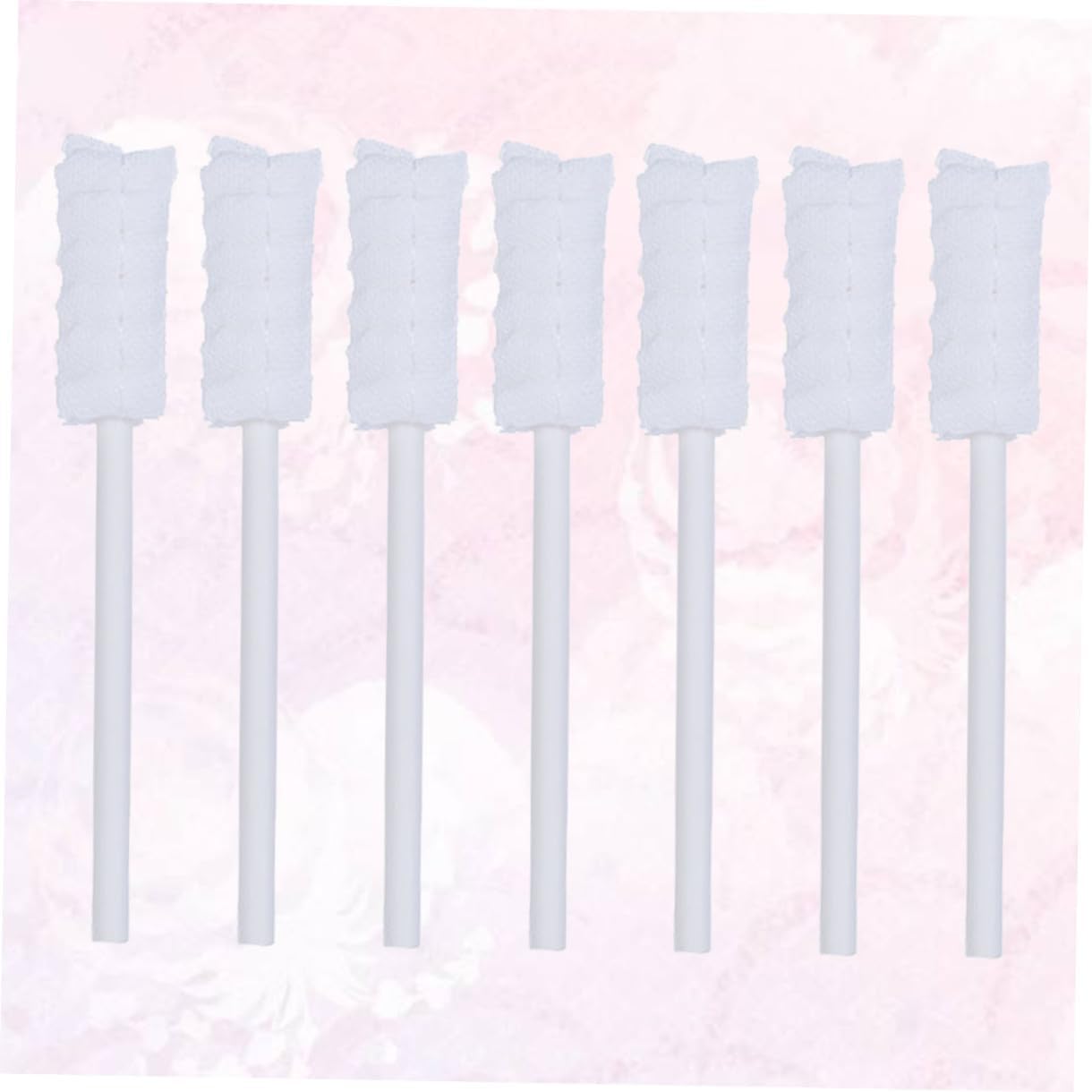 10Pcs Gauze Mouth Brushes for Safe Oral Care Cleaning Swabs for Newborns and White