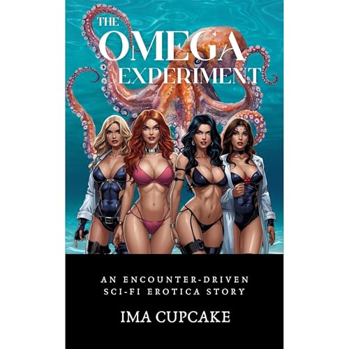 The Omega Experiment Audiolibro Por Ima Cupcake arte de portada