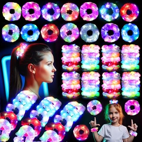 SHQDD LED Scrunchies Set Cover