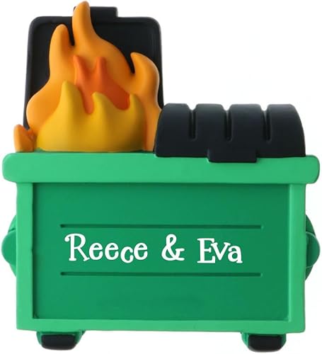 Miniatura 2 de Decoración de árbol de Navidad con nombre personalizado