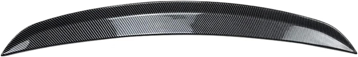 Compatible For Mercedes A-Class W177 2018-2023 A180 A200 A220 A35 Hatchback AMG Rear Roof Trunk Spoiler Tail Wings Car Fixed Wind(Carbon Look)