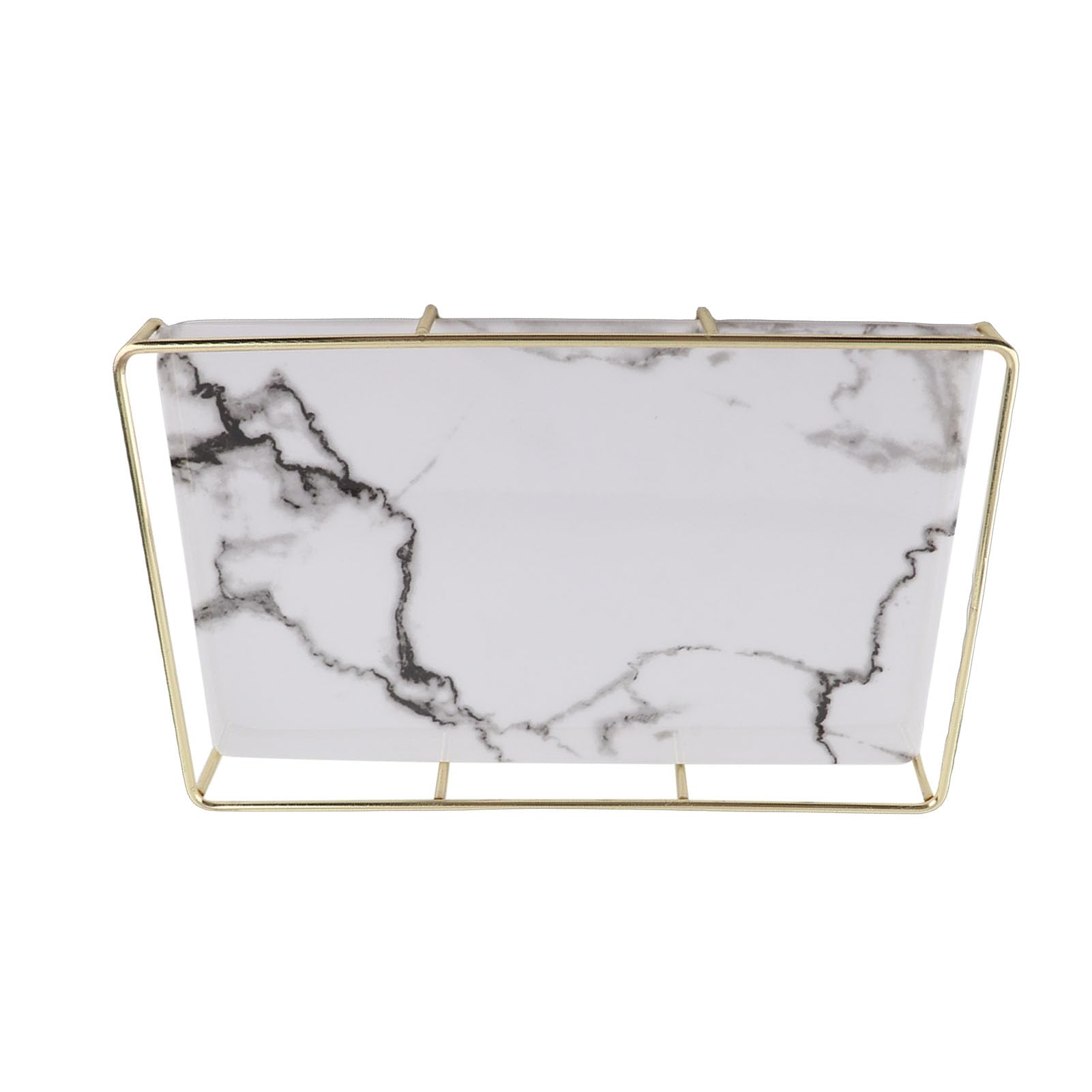 Bandeja de tocador Organizador de Escritorio Soporte de decoración acrílica Maquillaje Joyería Perfume Estante de Hierro Resistente Ventilación Sala de Estar Baño Mesa