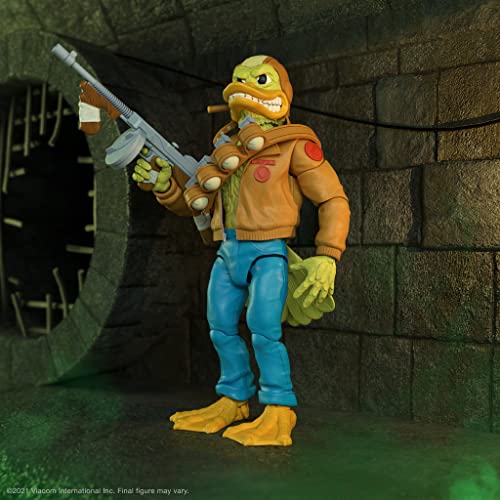 Super7 Teenage Mutant Ninja Turtles Ace Duck - Ultimates! 7 In Scale Action Figure #TOP3