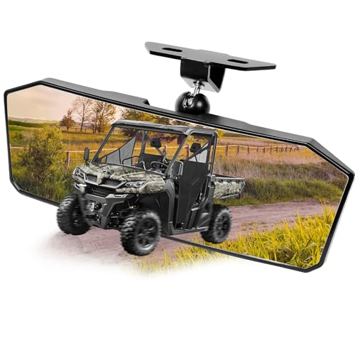 StarknightMT Rear View Mirror For UForce 1000 1000xl/Defender, Uforce Center