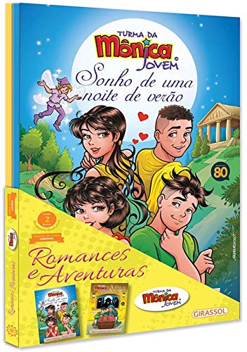 Turma da Mônica - Cantinho da Leitura - Romances e Aventuras