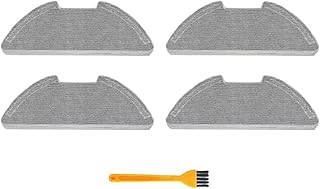 SteFik Robot Vacuum Repair Kit. Compatible for Xiaomi Mijia Robot Vacuum-Mop Pro MJSTS1 Hepa Filter Robot Vacuum Cleaner Accessories Main Side Brush Mop Cloths Spare Parts (Color : 05)
