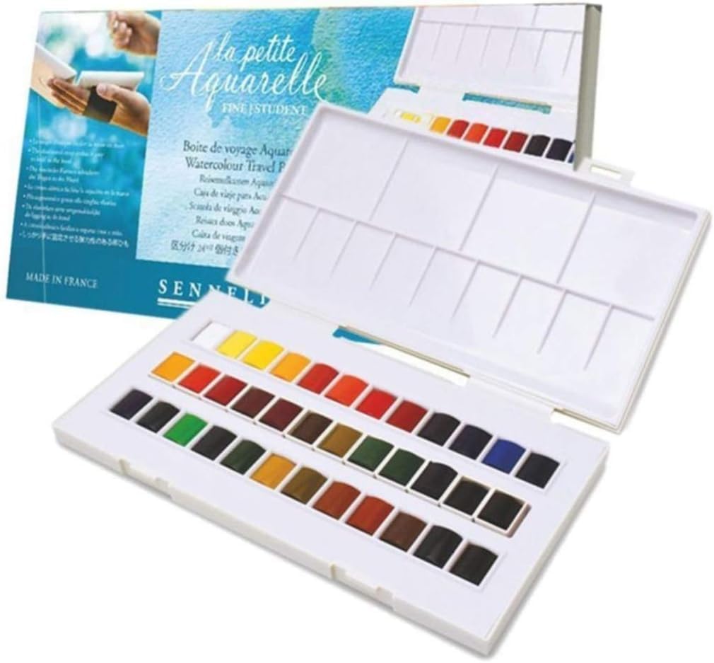 Sennelier la Petite Aquarelle 36 1/2 Aquarelle