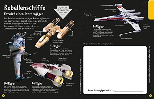 Das Mach-Malbuch. Star Wars™: Malen - Rätsel - Spiele - Quiz und mehr
