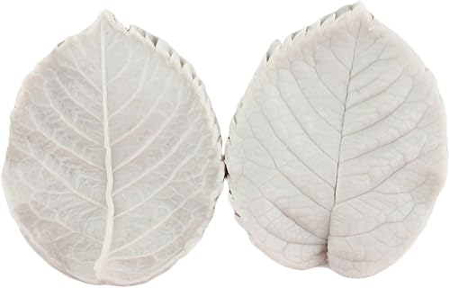 Miniatura 7 de Molde de veteado de silicona con hojas de goma para pasta de goma, molde de hojas de pasta de goma para decoración de pasteles de azúcar, decoración